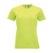 Classic dames t-shirt - signaal groen